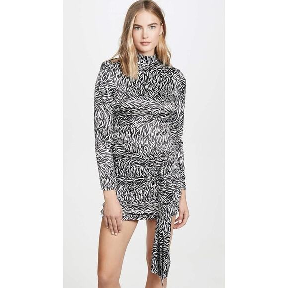 Likely Khaleesi Dress in Ivory Black Size 2 - Picture 1 of 11